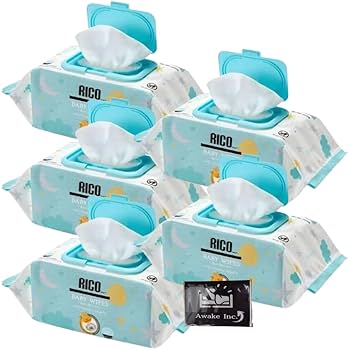 Amazon.co.jp: リコ おしりふき コストコ お尻拭き riko RICO